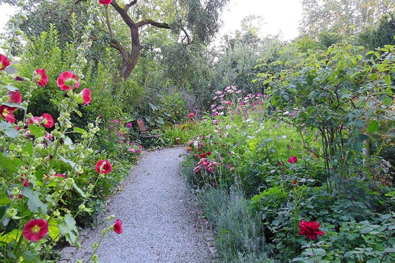 Landhausgarten Bunzmann Berg  Buitenkant foto