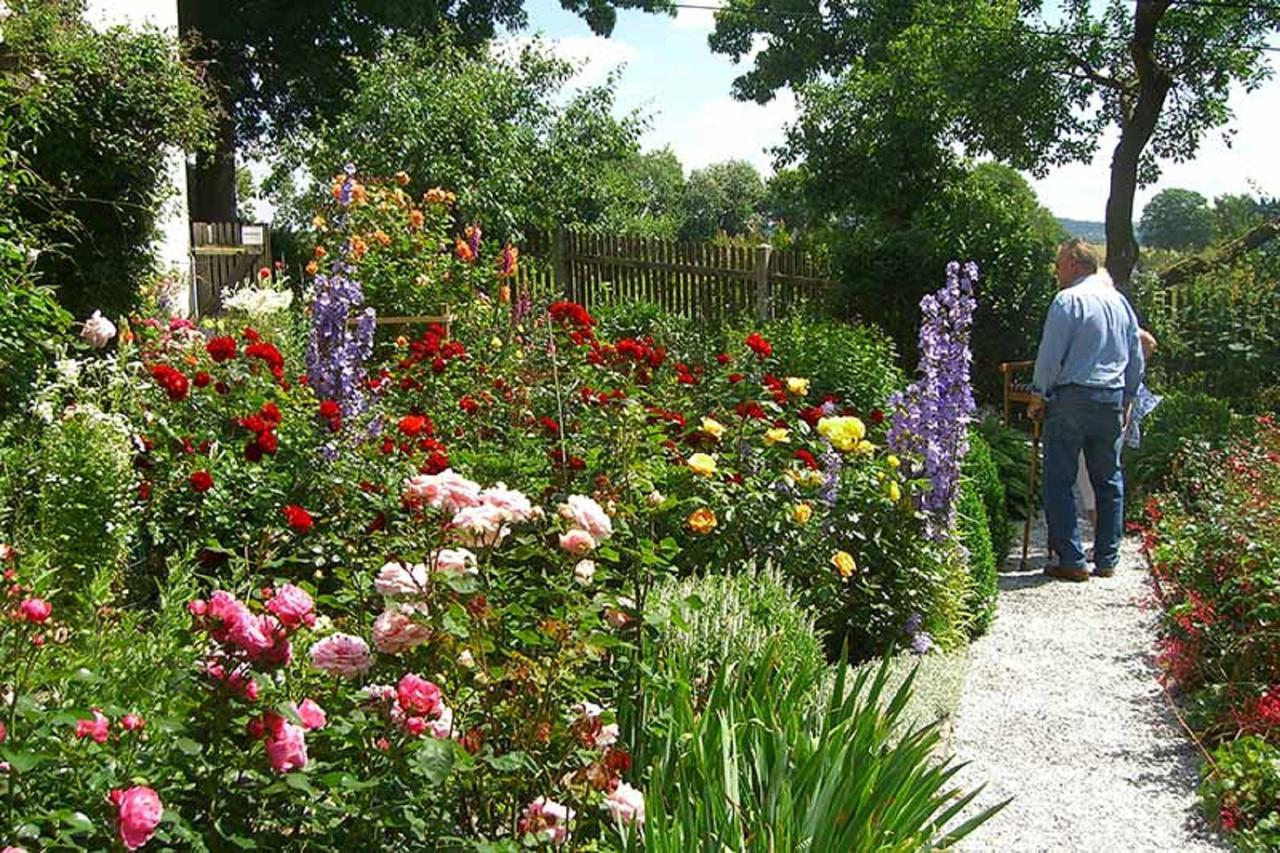 Landhausgarten Bunzmann Berg  Buitenkant foto